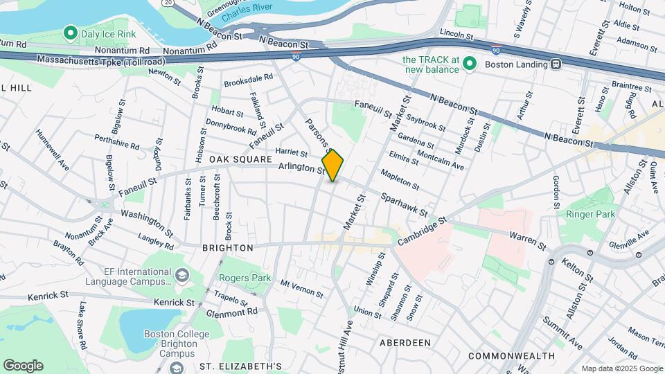 70 Leicester St, Unit ROOM Map and Location Details