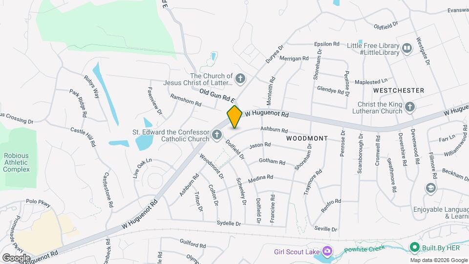 10548 Ashburn Rd Map and Location Details