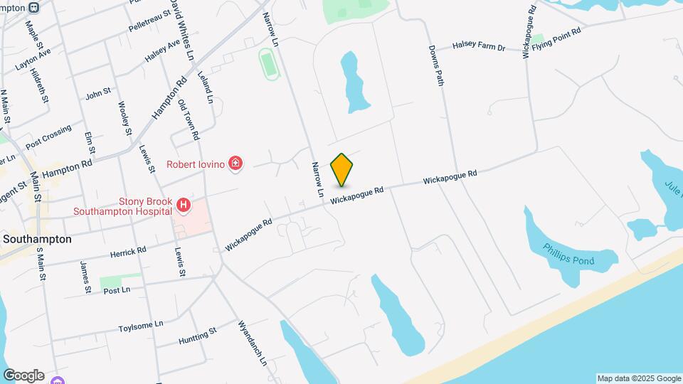 221 Wickapogue Rd Mapa y Detalles de la Ubicación