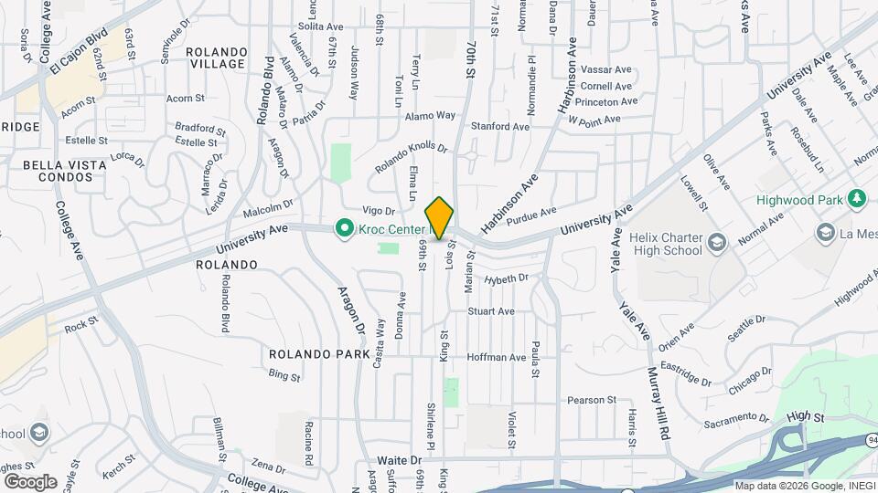 6941 Boulevard Dr Map and Location Details