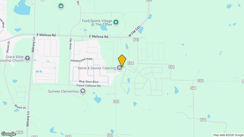 2325 Myrtle Wy Map and Location Details