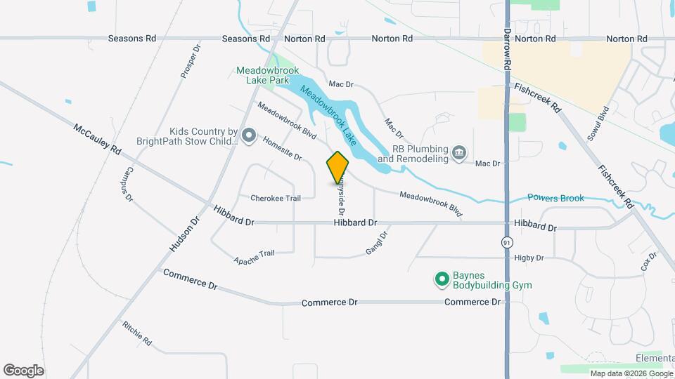 4748-4752 Sunnyside Dr Mapa y Detalles de la Ubicación