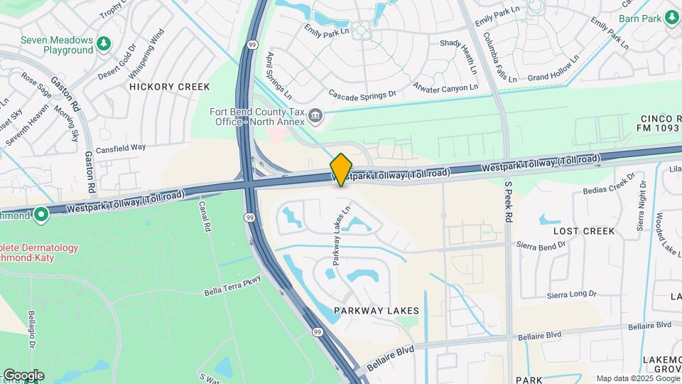 7710 Eastwood Lake Ln Map and Location Details