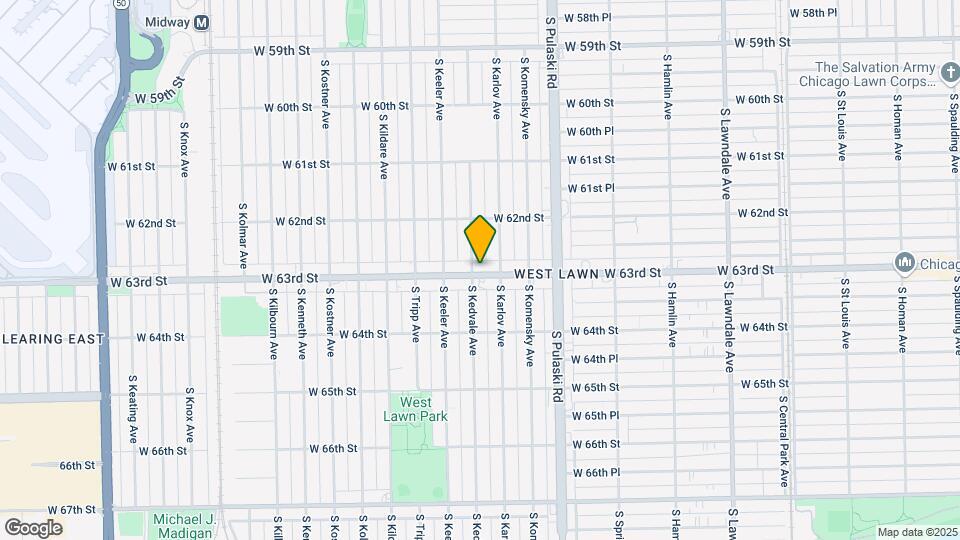4118 W 63rd St Map and Location Details
