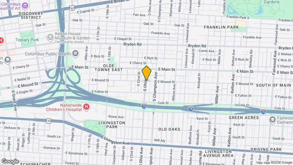 440 S Ohio Ave, Unit 440 Mapa y Detalles de la Ubicación