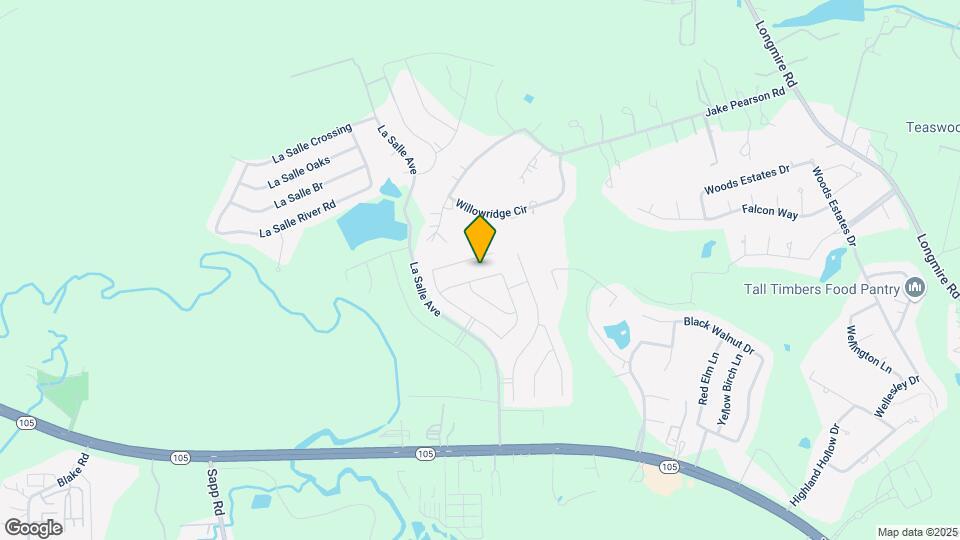 439 Stonebrook Ln Map and Location Details