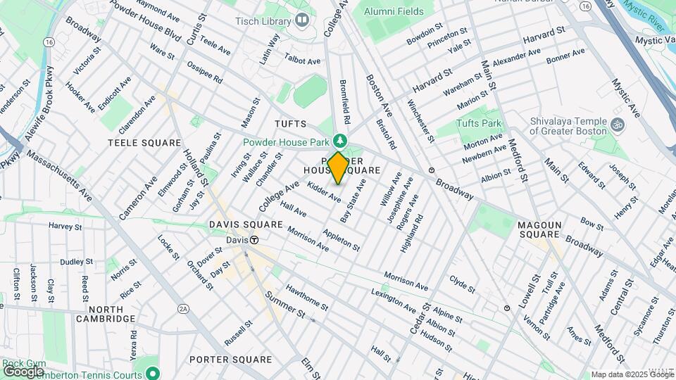 63 Liberty Ave, Unit 2 Map and Location Details