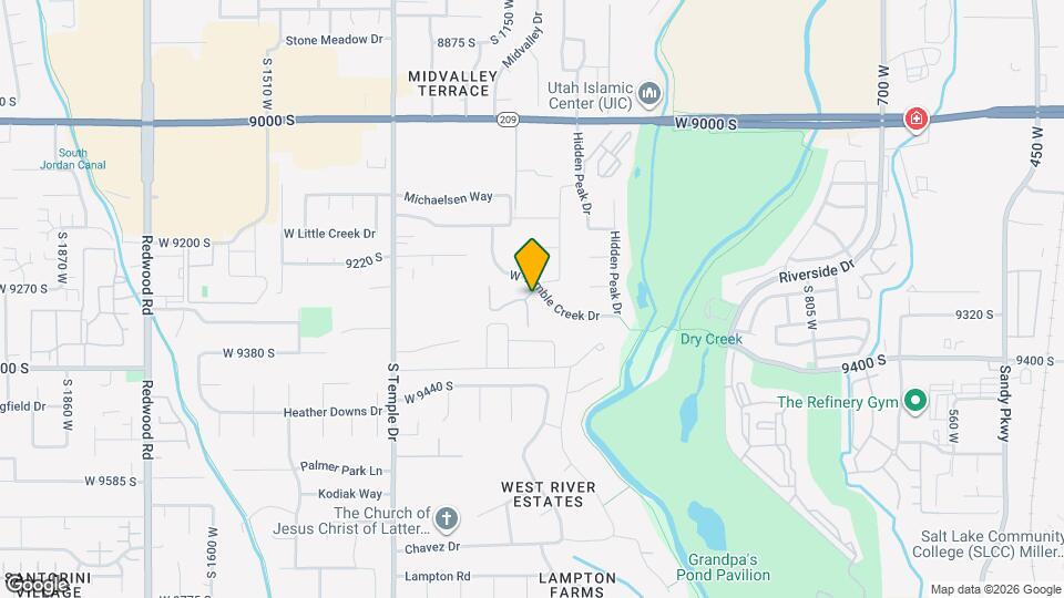 9287 S Avignon Pl Mapa y Detalles de la Ubicación