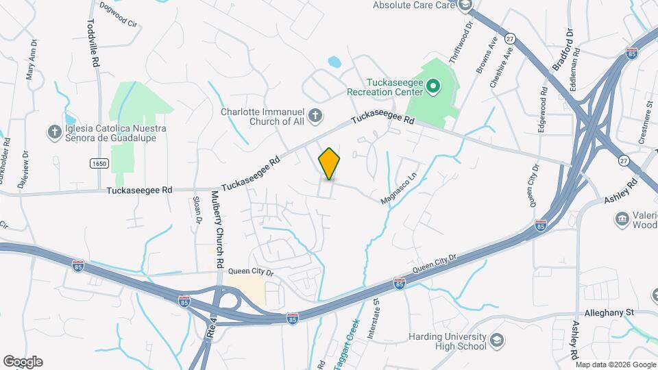 2516 Reid Oaks Dr Mapa y Detalles de la Ubicación