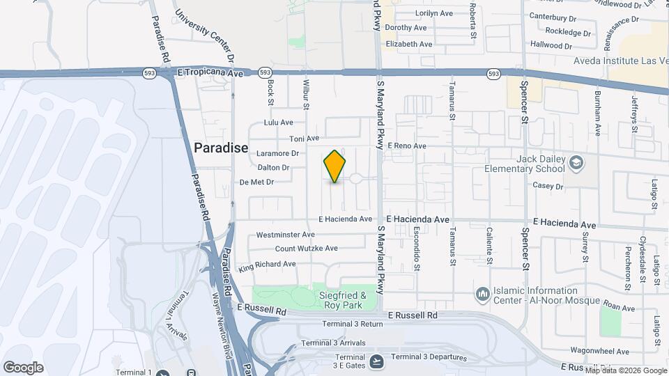 5196 Gray Ln Map and Location Details