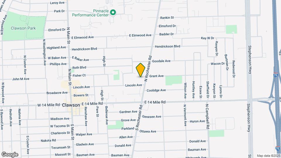 333 N Rochester Rd-Unit -5 Map and Location Details