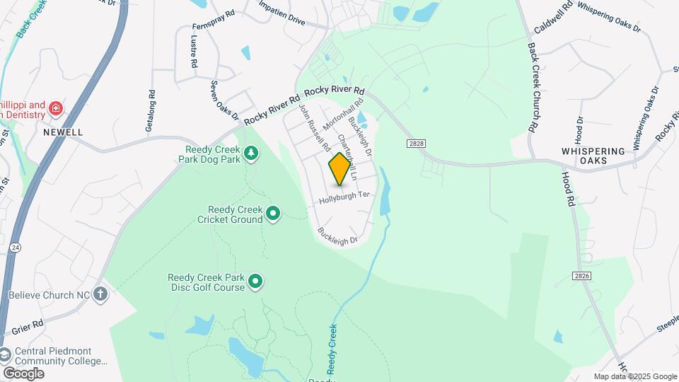 9307 John Russell Rd Map and Location Details