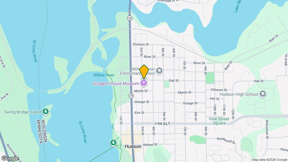 1026 3rd St Map and Location Details