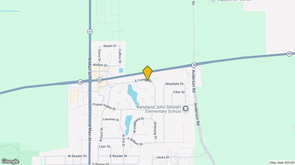 517 E Conley Dr Map and Location Details