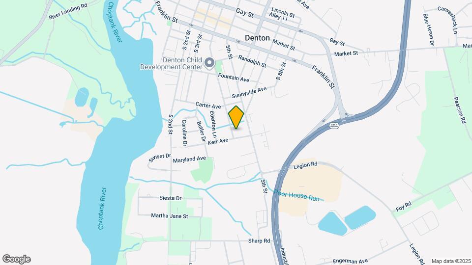 509 S 4th St Map and Location Details
