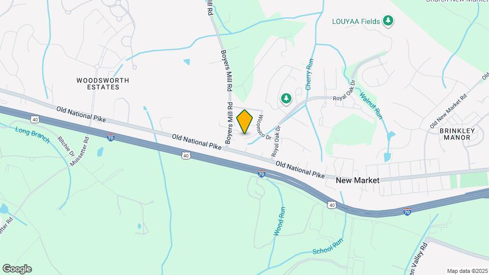 180 Wicomico Dr Map and Location Details