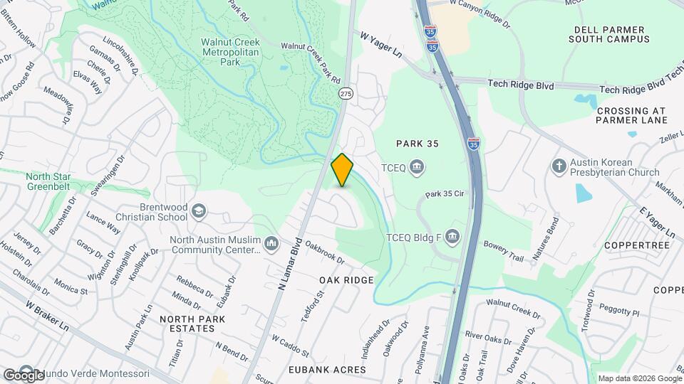 12007 N Lamar Blvd, Unit 0125 Mapa y Detalles de la Ubicación