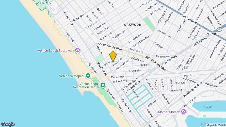 223 Market St Map and Location Details