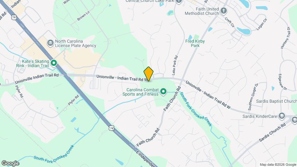 4701 Jacquelyne Dr Map and Location Details