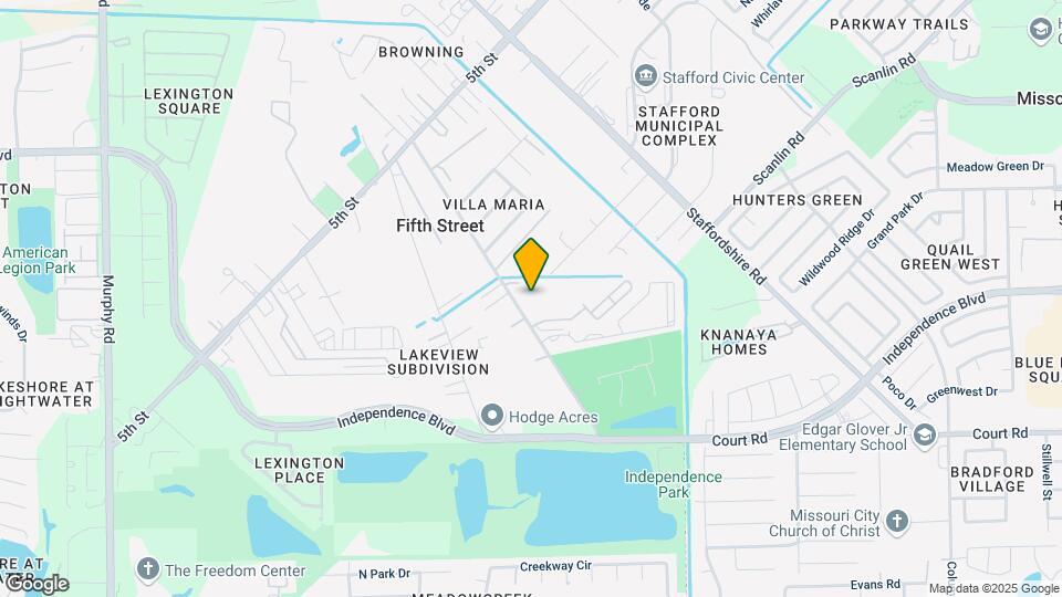 Miramonte Apartments Mapa y Detalles de la Ubicación