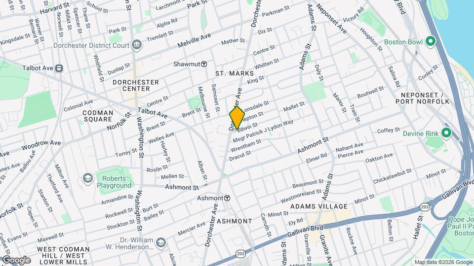 5 Edwin St, Unit 1 Map and Location Details