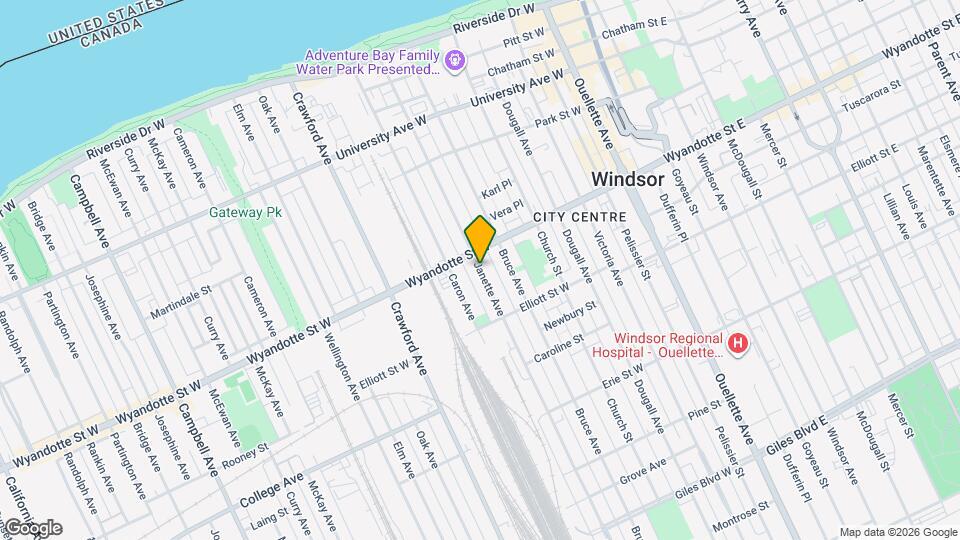 645 Janette Ave Mapa y Detalles de la Ubicación