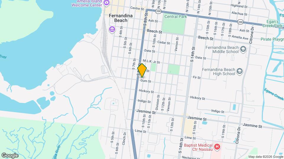 631 S 9th St Map and Location Details