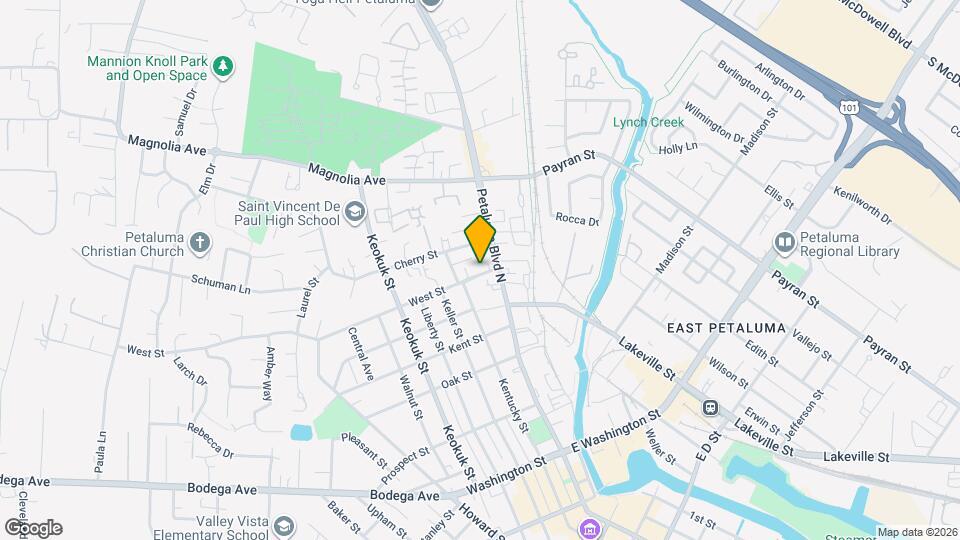 16 West St Map and Location Details