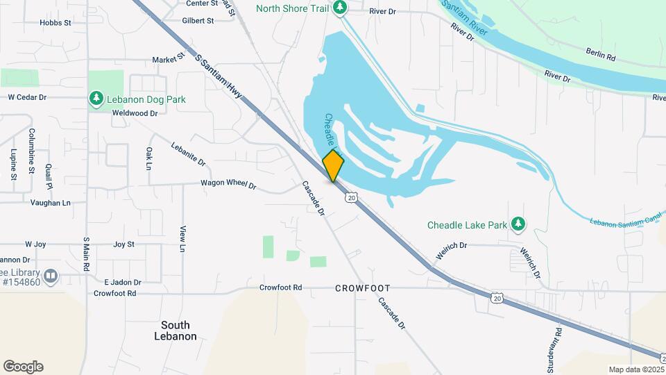 3690 S Santiam Hwy Map and Location Details