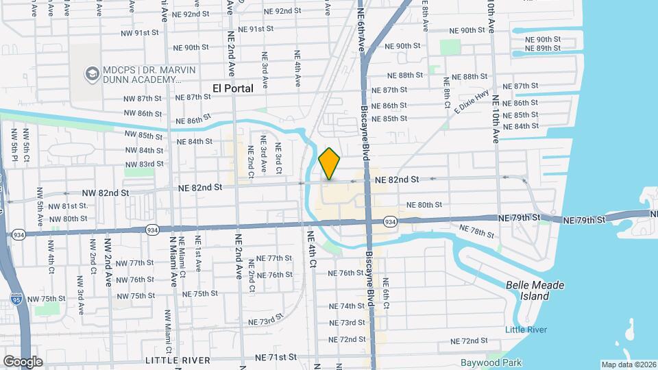 428 NE 82nd St Map and Location Details