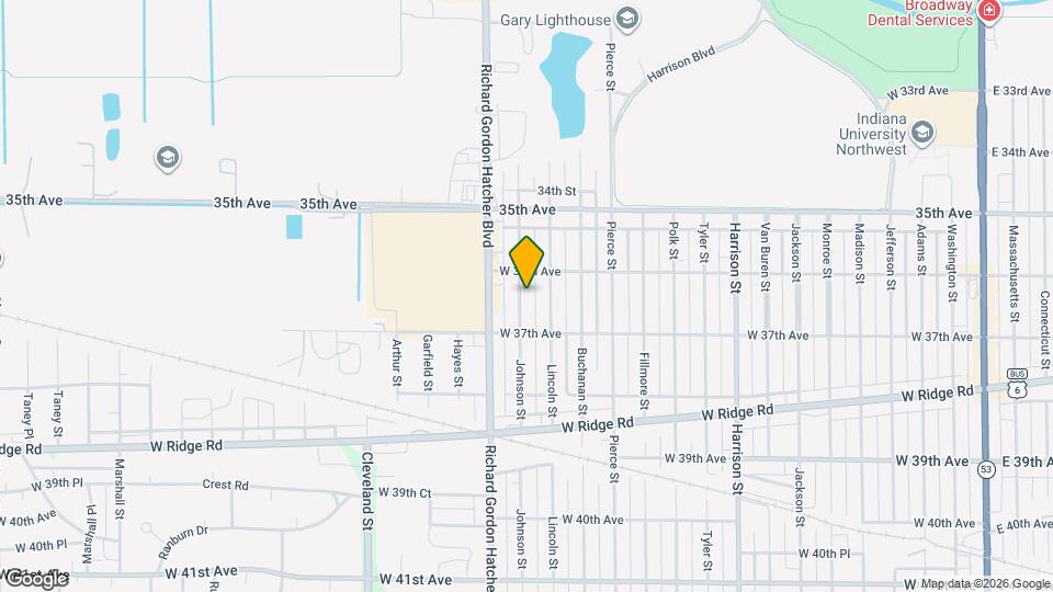 3631 Johnson St Map and Location Details