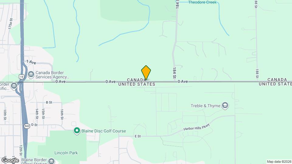 168XX-168X0 0 Ave Map and Location Details