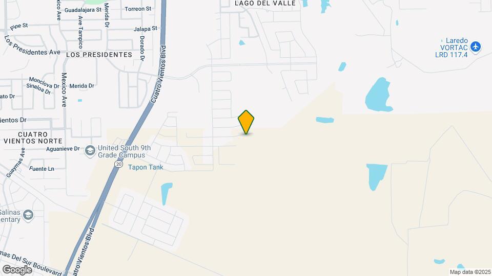 1717 Fresnillo Dr Map and Location Details