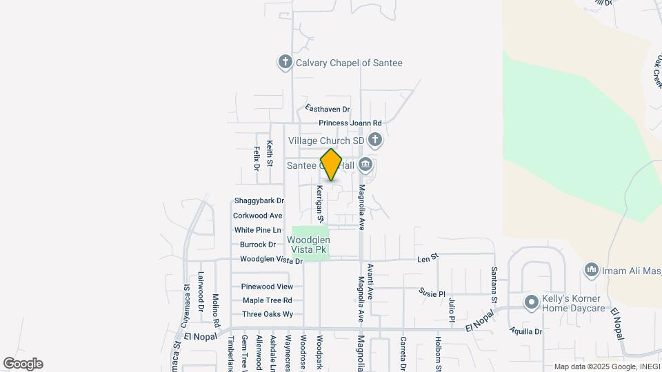 10633 Aristocrat Ct Map and Location Details