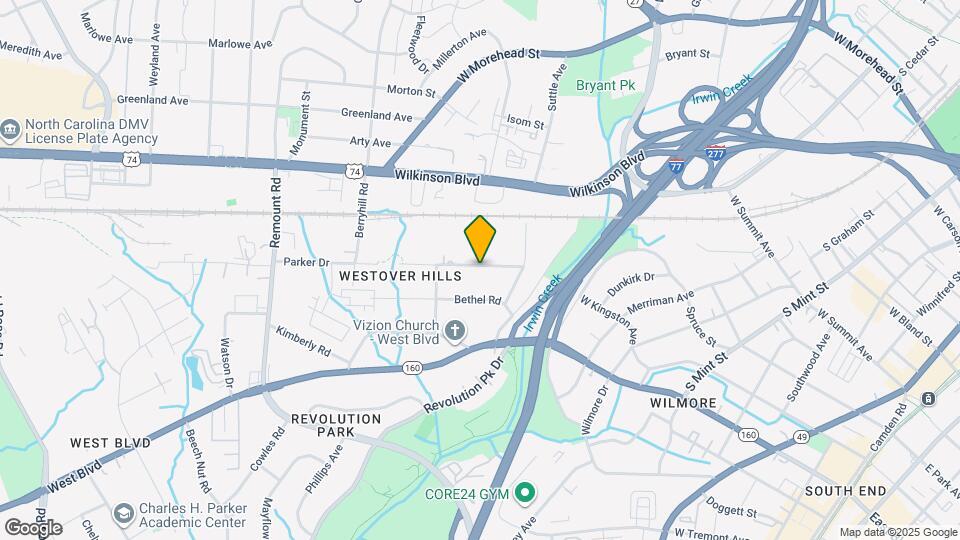 1137 Skyview Rd Map and Location Details