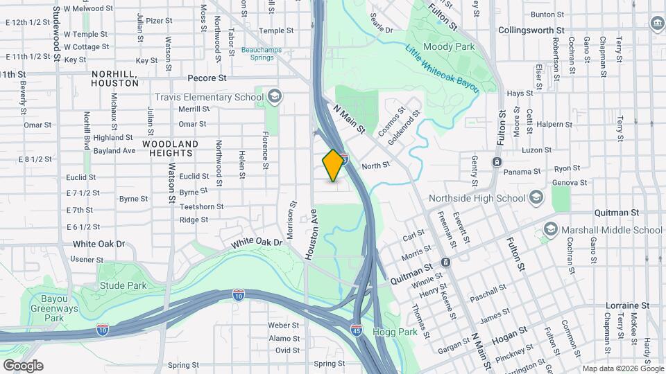 127 Payne St Map and Location Details