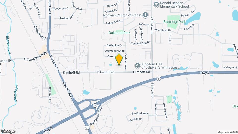 2007 Delphine Dr Map and Location Details