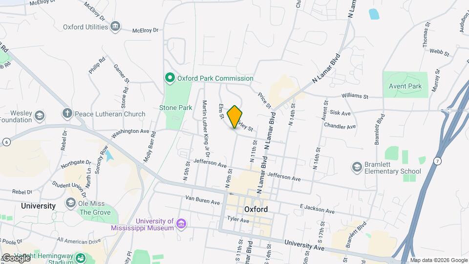 204 Elm St Map and Location Details