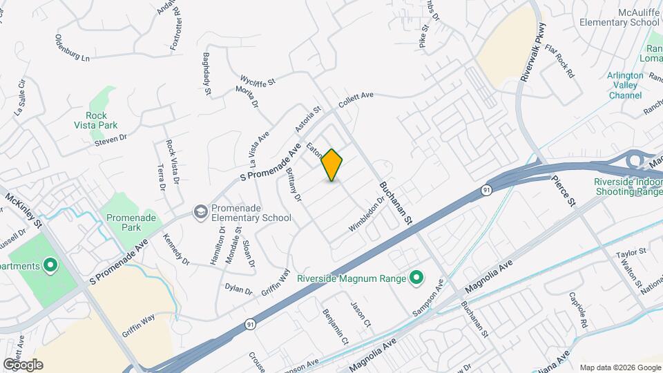 2981 Manchester Cir Map and Location Details