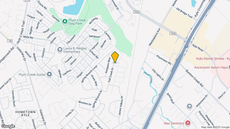 228 Fall Creek Dr Map and Location Details