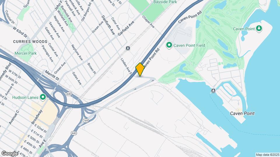 100 LINDEN Ave Map and Location Details