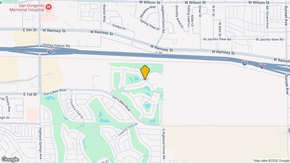 525 Brooklawn Dr Map and Location Details