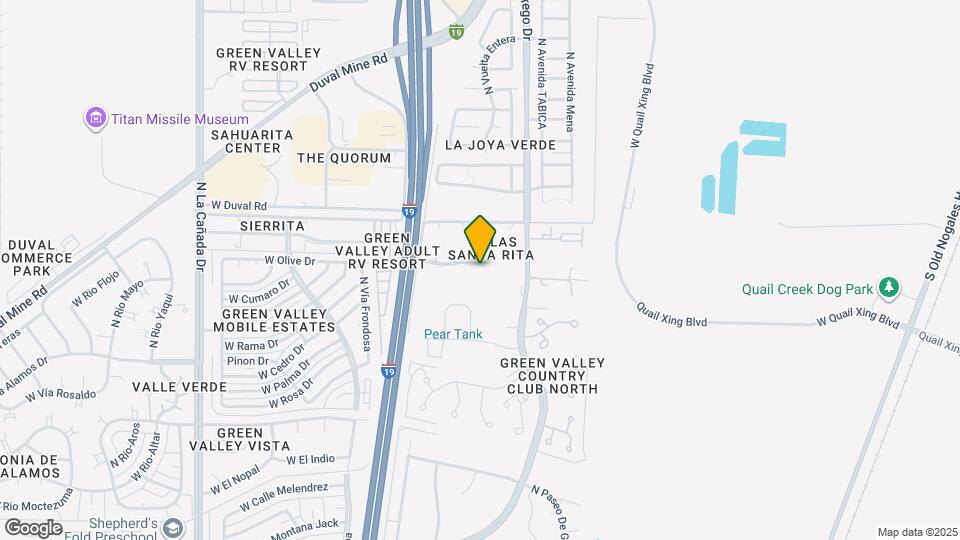 148 E Camino De Diana Map and Location Details