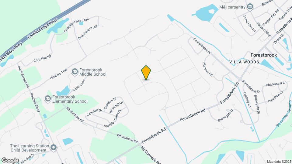 8160 Forest Edge Dr Mapa y Detalles de la Ubicación