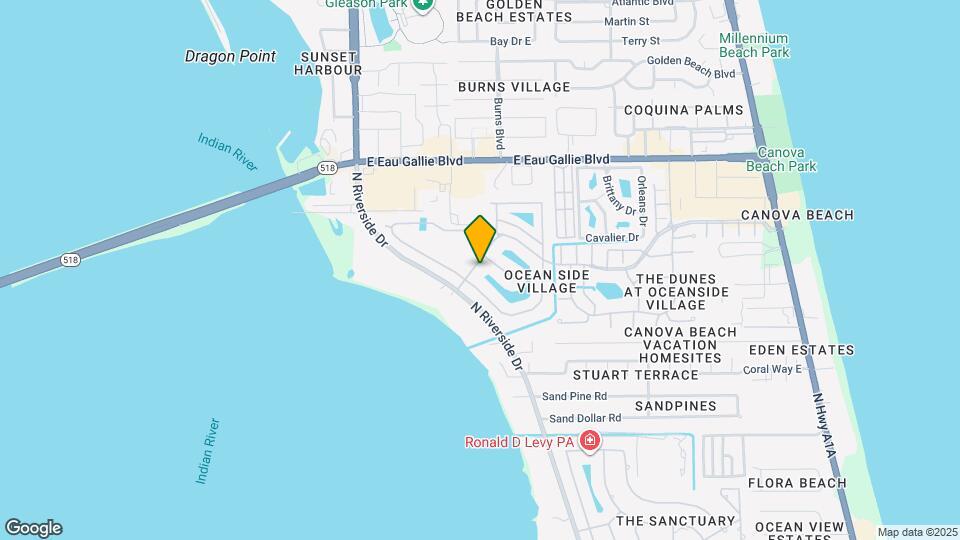 611 Oceanside Blvd Mapa y Detalles de la Ubicación