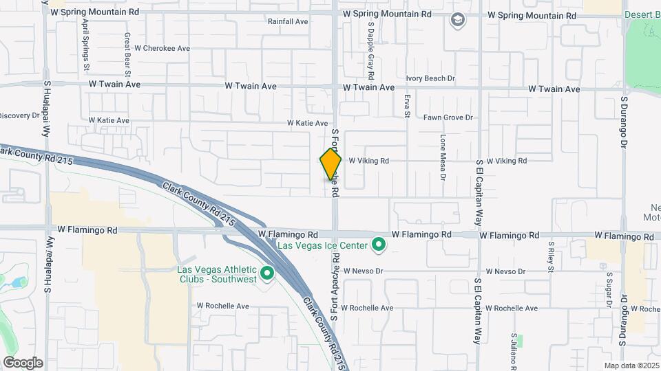 3966 Starfield Ln Map and Location Details