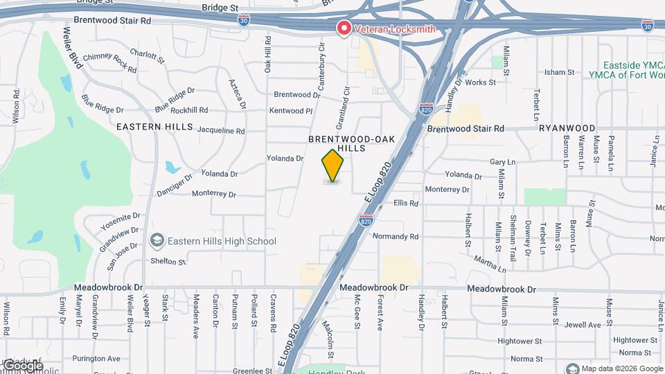 6416 Paradise Valley Rd Map and Location Details