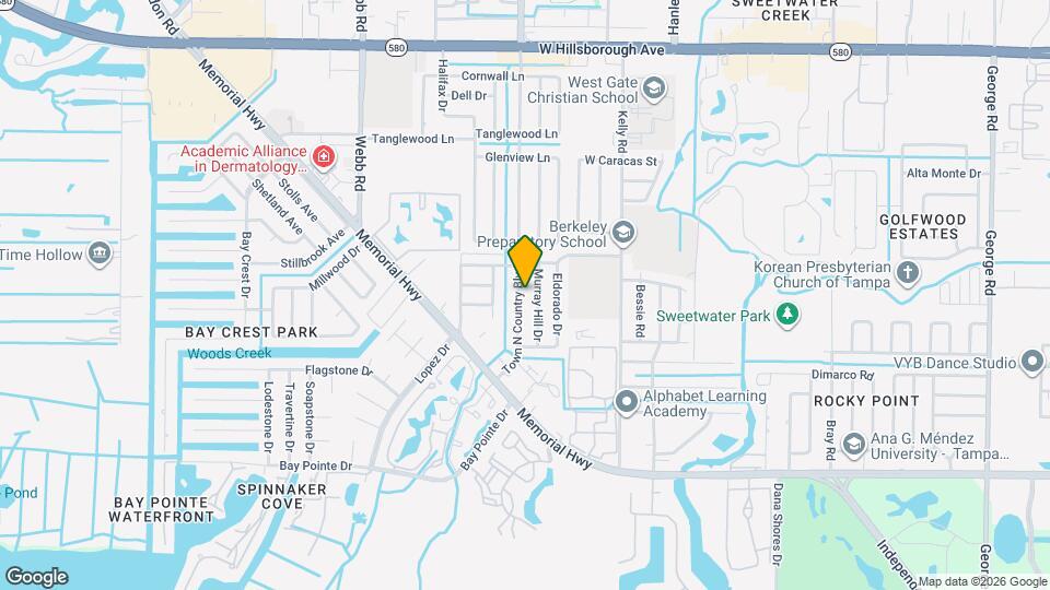 4717 Town N Country Blvd Mapa y Detalles de la Ubicación