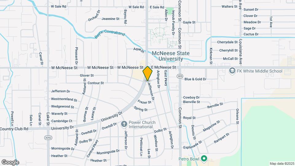 211 Jefferson Dr Map and Location Details