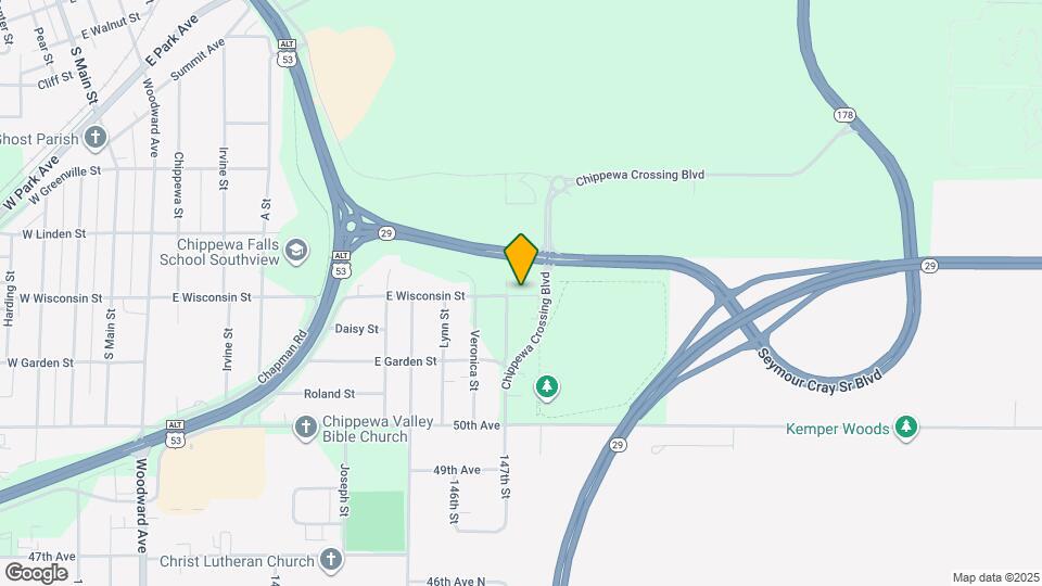 952 E Wisconsin St, Unit Newer duplex on one level Chippewa Falls, WI